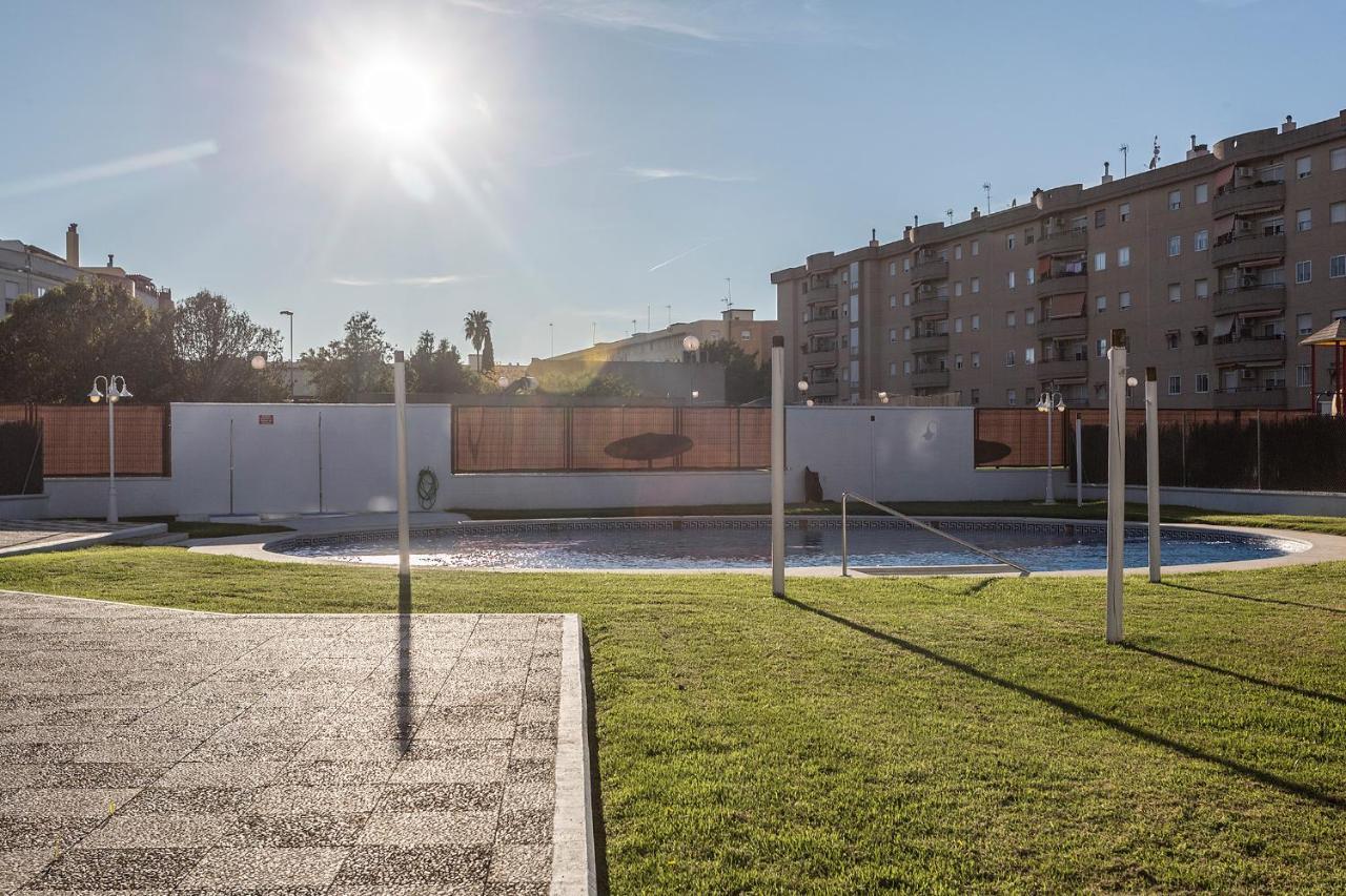 Atico Terrazas Piscina Parking 3 Rooms 2 Banos Jerez de la Frontera Kültér fotó