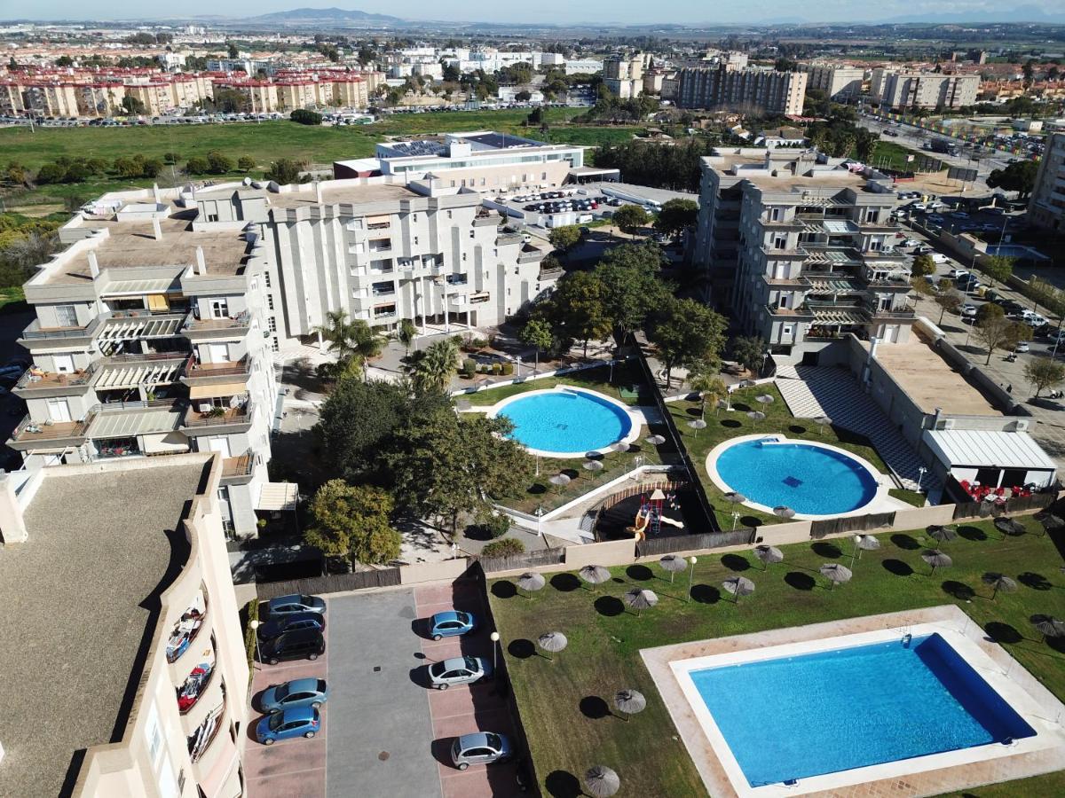 Atico Terrazas Piscina Parking 3 Rooms 2 Banos Jerez de la Frontera Kültér fotó