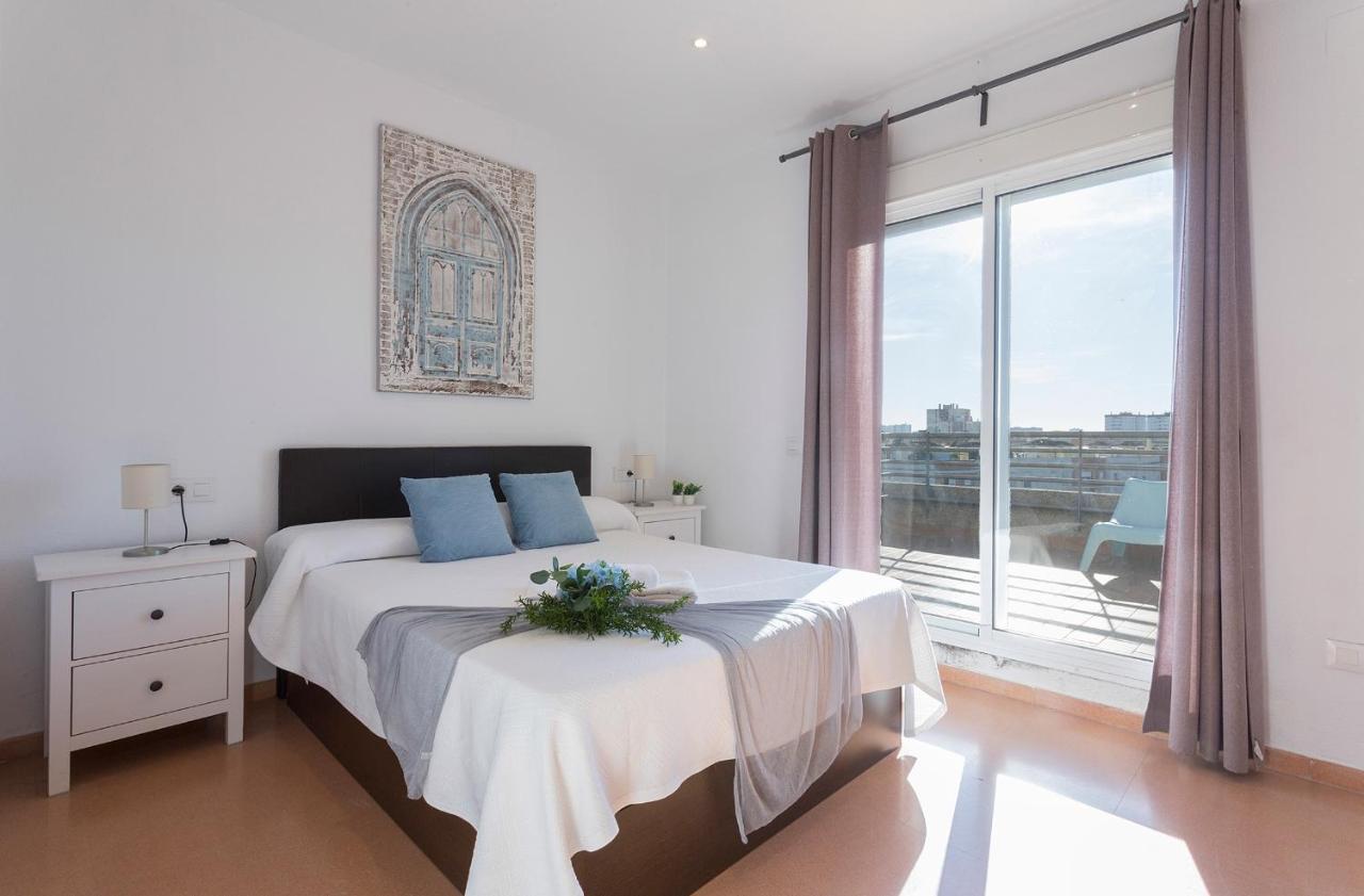 Atico Terrazas Piscina Parking 3 Rooms 2 Banos Jerez de la Frontera Kültér fotó