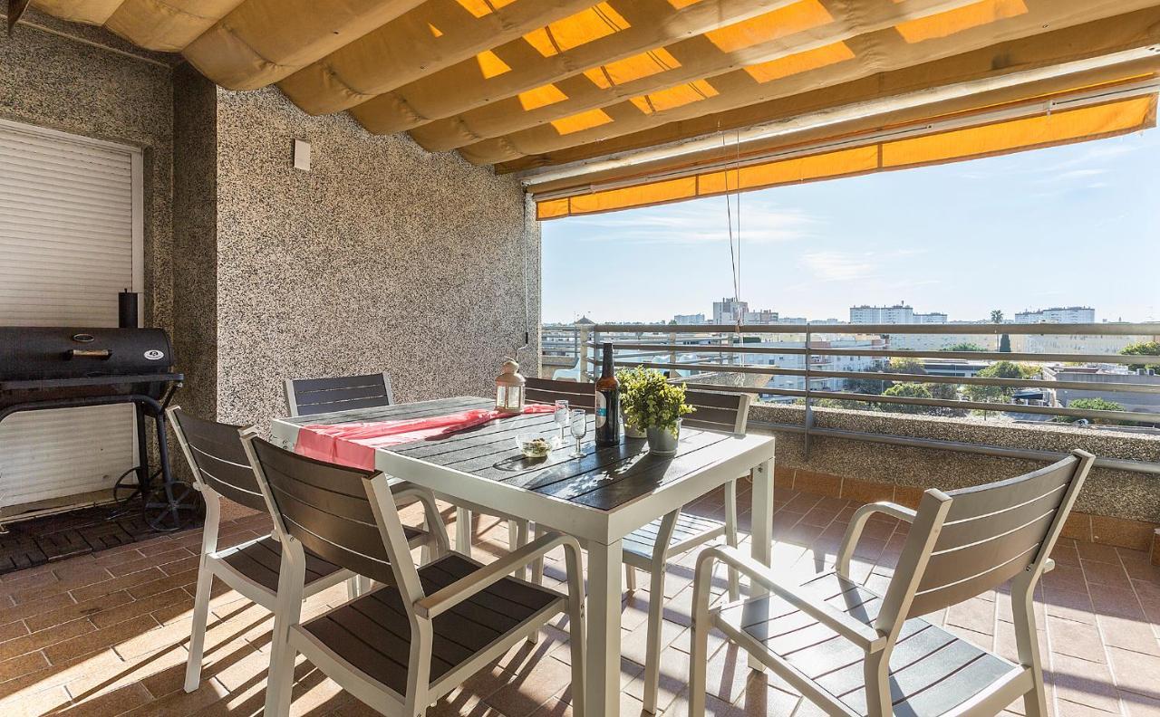 Atico Terrazas Piscina Parking 3 Rooms 2 Banos Jerez de la Frontera Kültér fotó