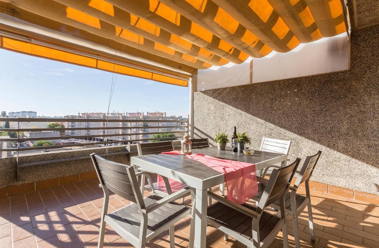 Atico Terrazas Piscina Parking 3 Rooms 2 Banos Jerez de la Frontera Kültér fotó