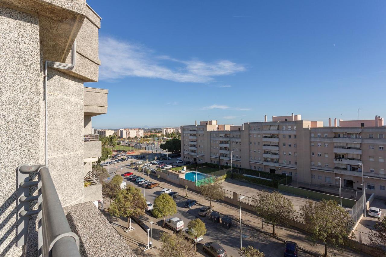 Atico Terrazas Piscina Parking 3 Rooms 2 Banos Jerez de la Frontera Kültér fotó