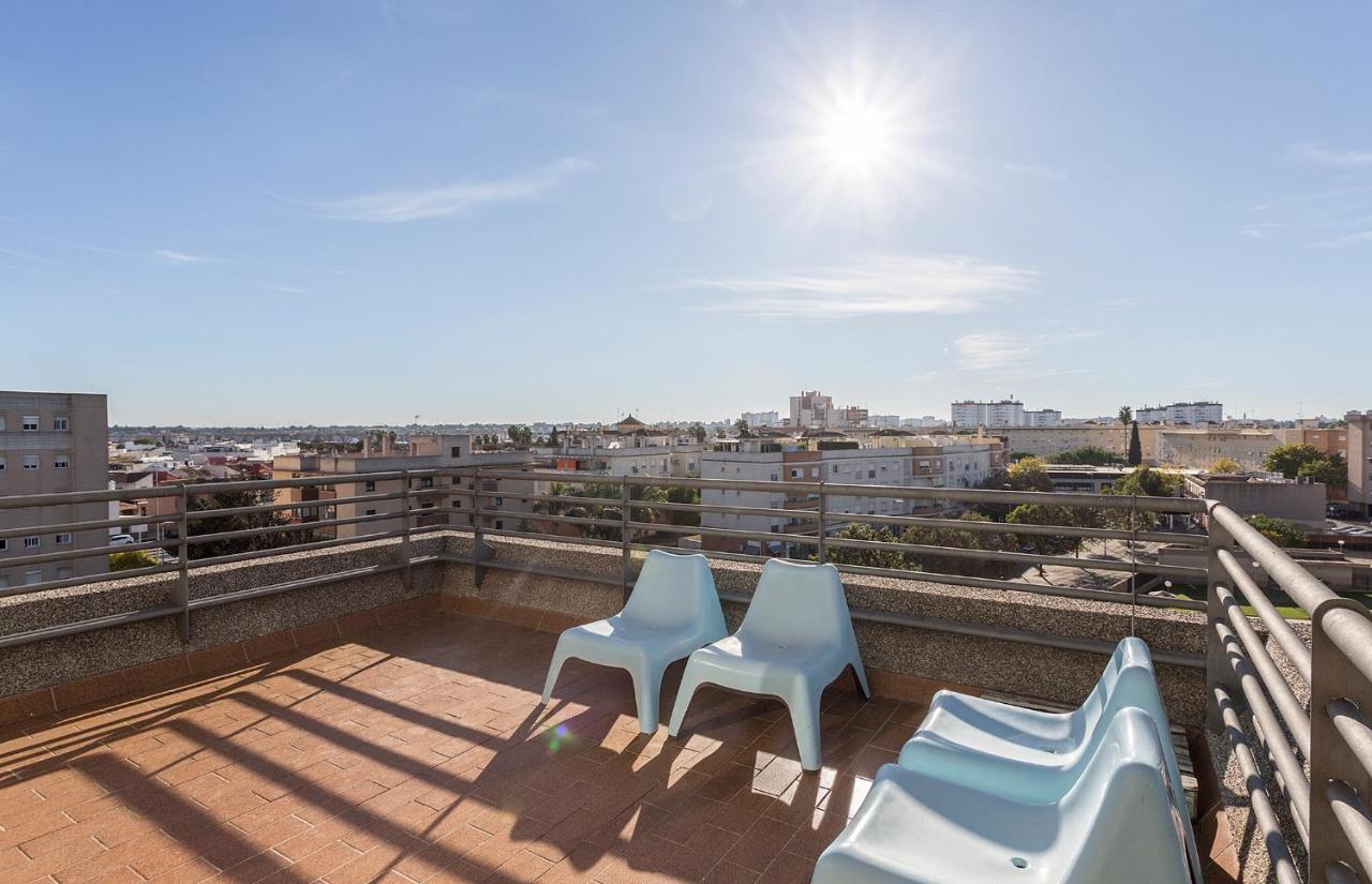 Atico Terrazas Piscina Parking 3 Rooms 2 Banos Jerez de la Frontera Kültér fotó